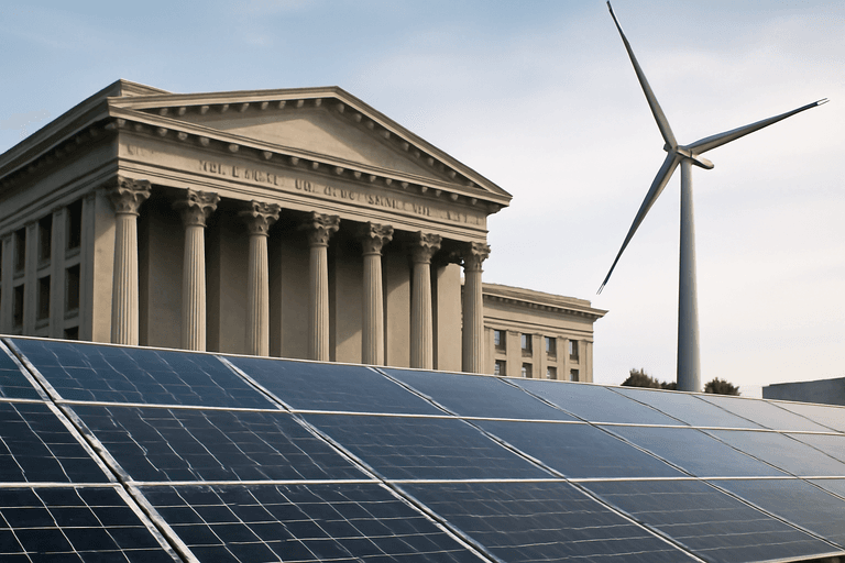Bíróság leállította Trump megújuló energiát gátló rendeleteit