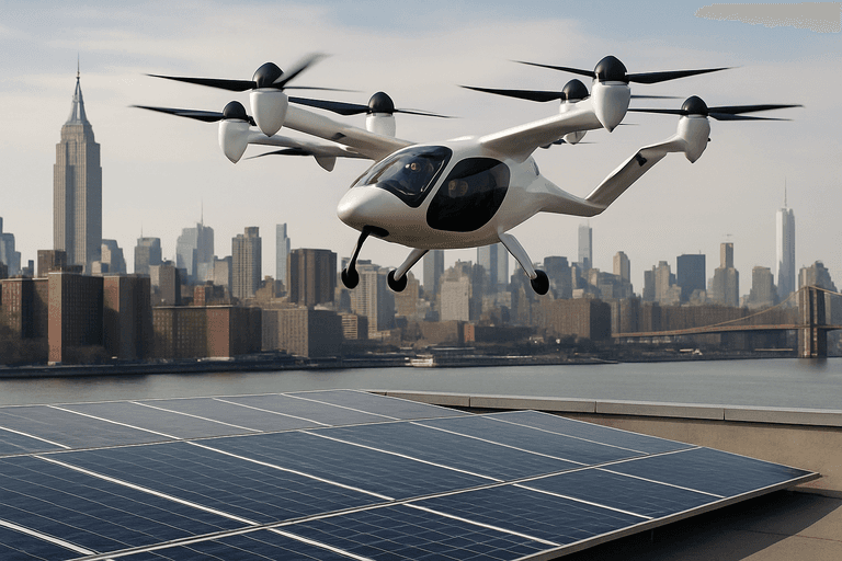 Joby eVTOL-taxi repült New York felett – közeleg a Manhattan–JFK járat