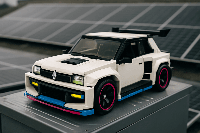 Lego-Renault 5 Turbo 3E: rajongóból hivatalos készlet lehet
