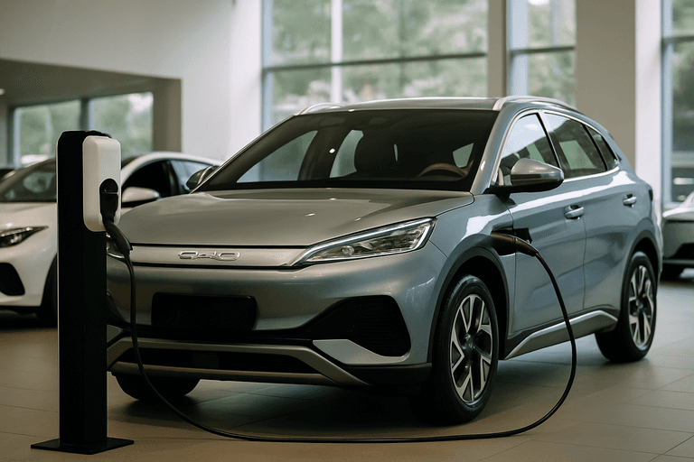 Rekord EV-eladások Ausztráliában: BYD, Geely és Zeekr vezet