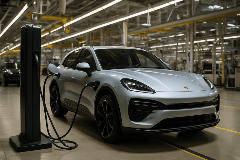 Búcsú a benzines Macan-tól: Porsche leállítja a gyártást