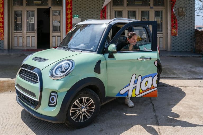 BYD Racco: elektromos tolóajtó 20 kWh-s mini EV-ben